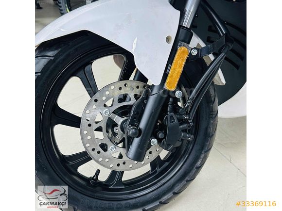 Mondial 125 Strada | 0 KM | 12 Taksit | Kargo İmkanı