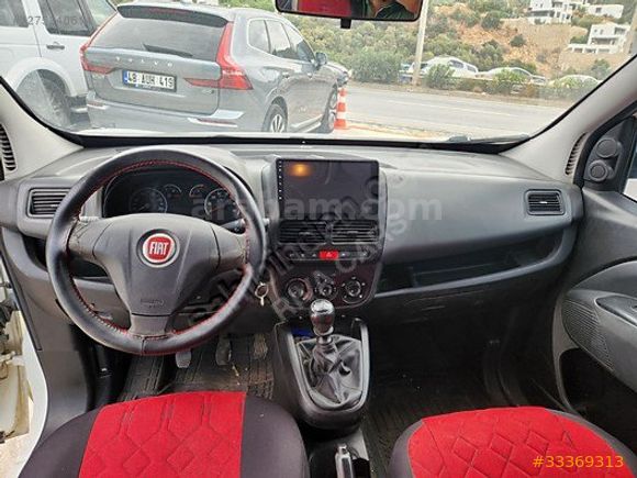 2012 DOBLO 1.6 MULTİJET HUSUSİ OTOMOBİL RUHSATLI