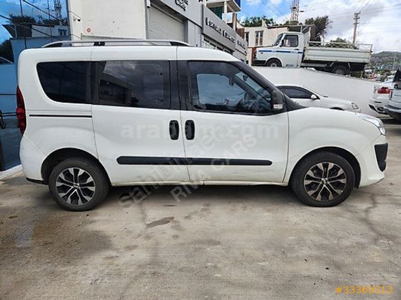 2012 DOBLO 1.6 MULTİJET HUSUSİ OTOMOBİL RUHSATLI