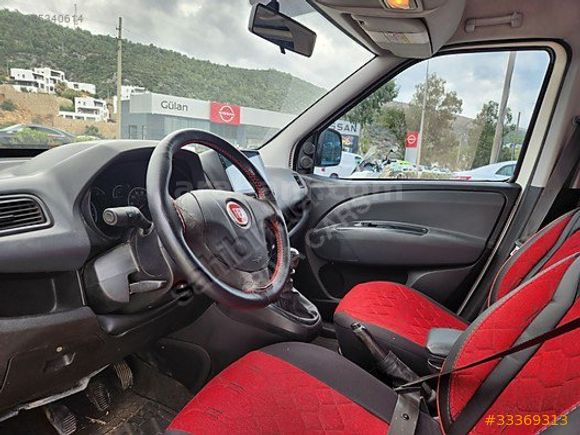 2012 DOBLO 1.6 MULTİJET HUSUSİ OTOMOBİL RUHSATLI