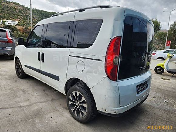 2012 DOBLO 1.6 MULTİJET HUSUSİ OTOMOBİL RUHSATLI