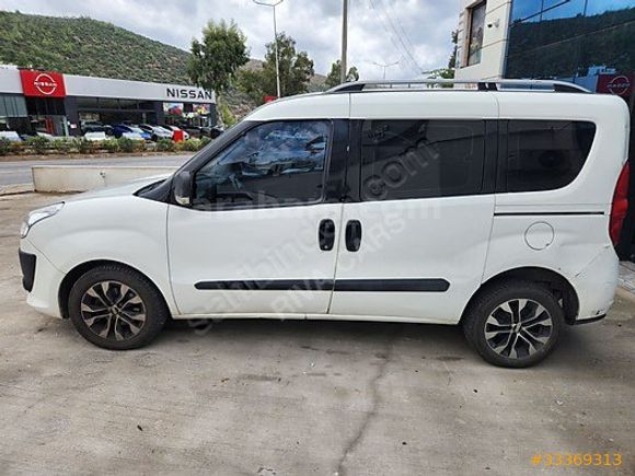 2012 DOBLO 1.6 MULTİJET HUSUSİ OTOMOBİL RUHSATLI