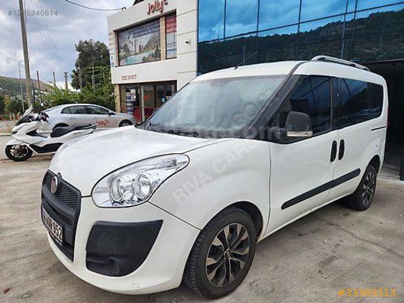 2012 DOBLO 1.6 MULTİJET HUSUSİ OTOMOBİL RUHSATLI