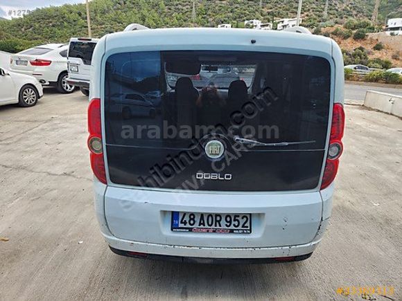 2012 DOBLO 1.6 MULTİJET HUSUSİ OTOMOBİL RUHSATLI