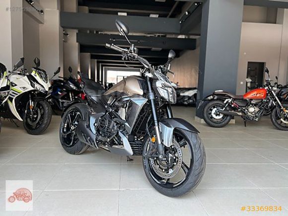 ZONTES 350 V1--NAKİT:309.000 TL KARTA 12 TAKSİT: 331.760 TL