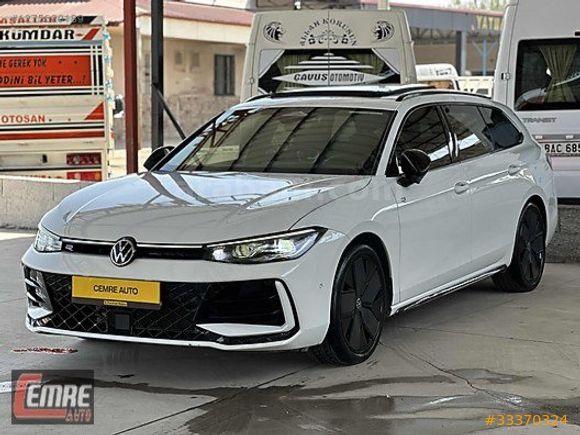 CEMRE AUTODAN HATASIZ EKSTRALI SERVİS BAKIMLI PASSAT VARİANT