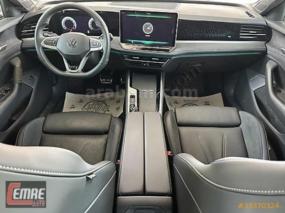CEMRE AUTODAN HATASIZ EKSTRALI SERVİS BAKIMLI PASSAT VARİANT