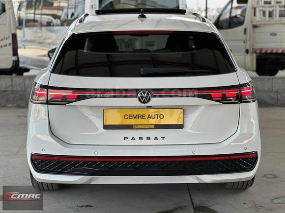 CEMRE AUTODAN HATASIZ EKSTRALI SERVİS BAKIMLI PASSAT VARİANT