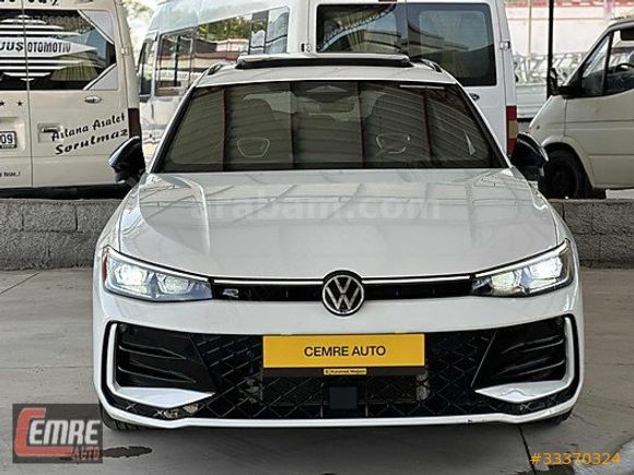 CEMRE AUTODAN HATASIZ EKSTRALI SERVİS BAKIMLI PASSAT VARİANT