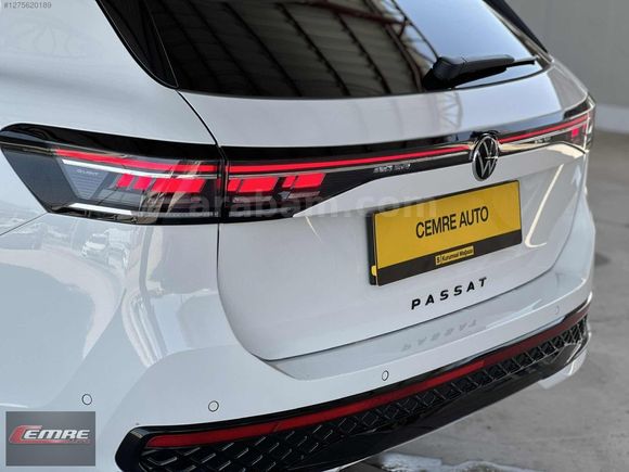 CEMRE AUTODAN HATASIZ EKSTRALI SERVİS BAKIMLI PASSAT VARİANT
