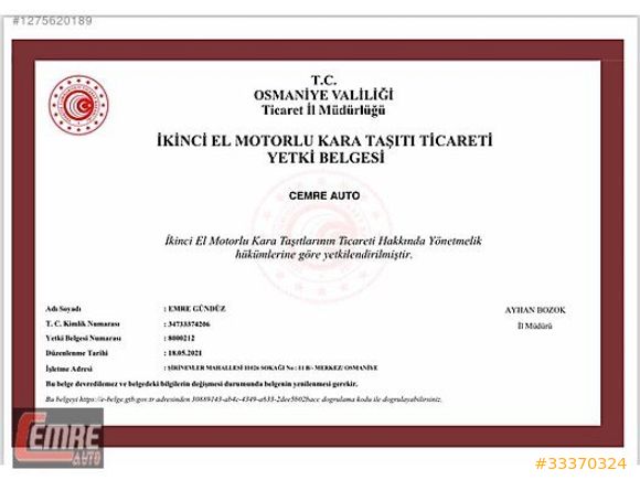 CEMRE AUTODAN HATASIZ EKSTRALI SERVİS BAKIMLI PASSAT VARİANT
