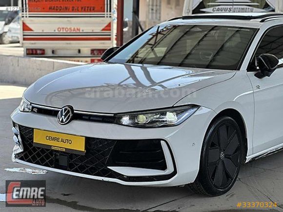 CEMRE AUTODAN HATASIZ EKSTRALI SERVİS BAKIMLI PASSAT VARİANT