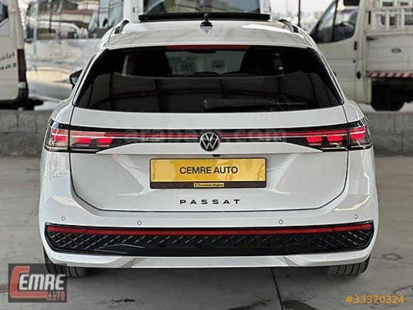 CEMRE AUTODAN HATASIZ EKSTRALI SERVİS BAKIMLI PASSAT VARİANT