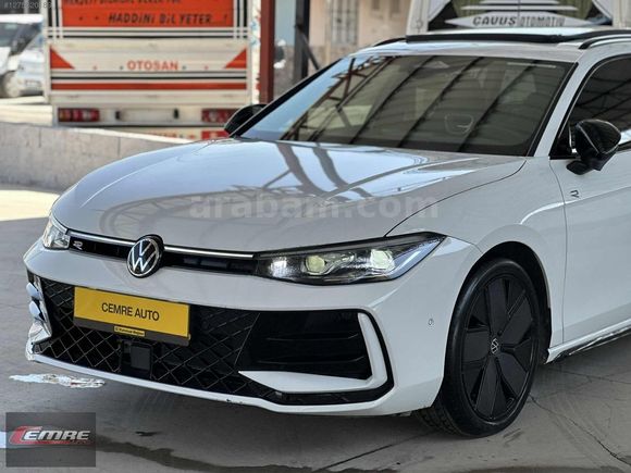 CEMRE AUTODAN HATASIZ EKSTRALI SERVİS BAKIMLI PASSAT VARİANT