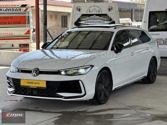 CEMRE AUTODAN HATASIZ EKSTRALI SERVİS BAKIMLI PASSAT VARİANT