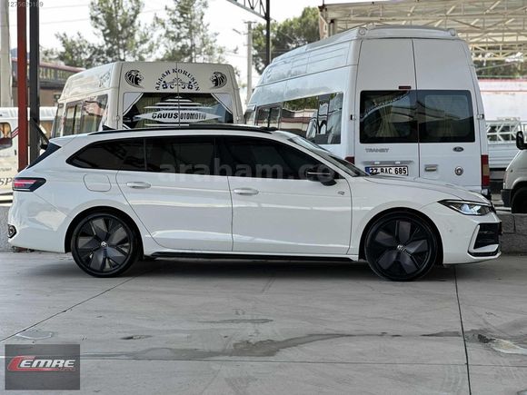CEMRE AUTODAN HATASIZ EKSTRALI SERVİS BAKIMLI PASSAT VARİANT