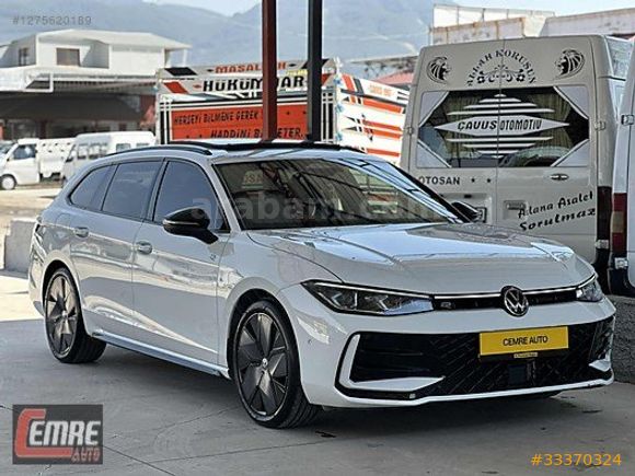 CEMRE AUTODAN HATASIZ EKSTRALI SERVİS BAKIMLI PASSAT VARİANT