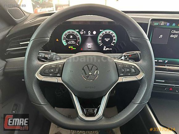 CEMRE AUTODAN HATASIZ EKSTRALI SERVİS BAKIMLI PASSAT VARİANT