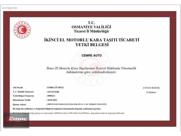 CEMRE AUTODAN HATASIZ EKSTRALI SERVİS BAKIMLI PASSAT VARİANT
