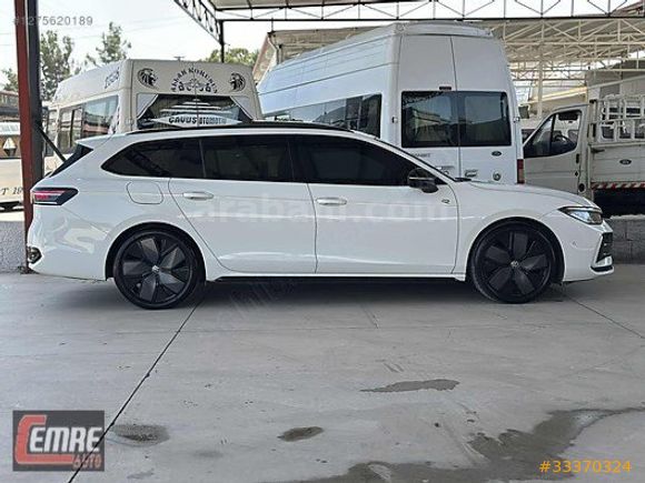 CEMRE AUTODAN HATASIZ EKSTRALI SERVİS BAKIMLI PASSAT VARİANT