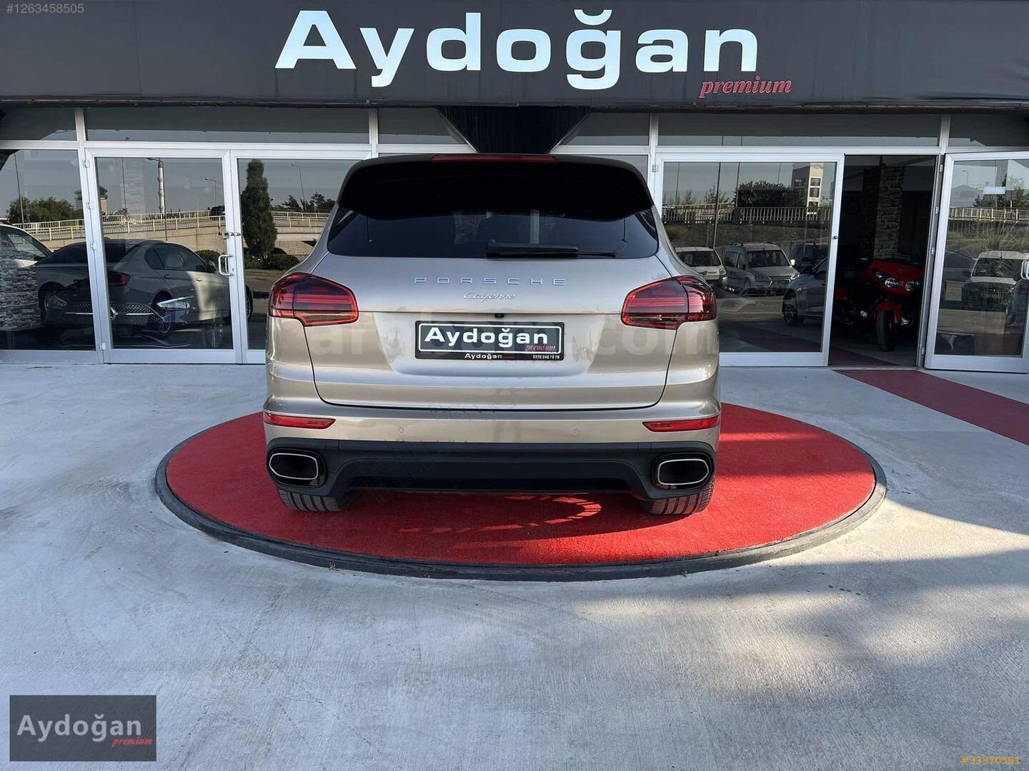 AYDOGAN PREMİUM 2015 PORSCHE CAYENNE BAYİ ÇIKIŞLI 6