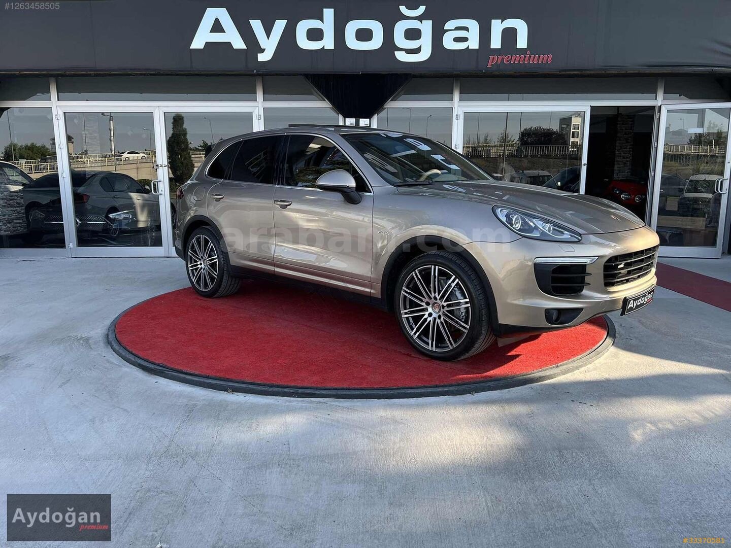 AYDOGAN PREMİUM 2015 PORSCHE CAYENNE BAYİ ÇIKIŞLI 3