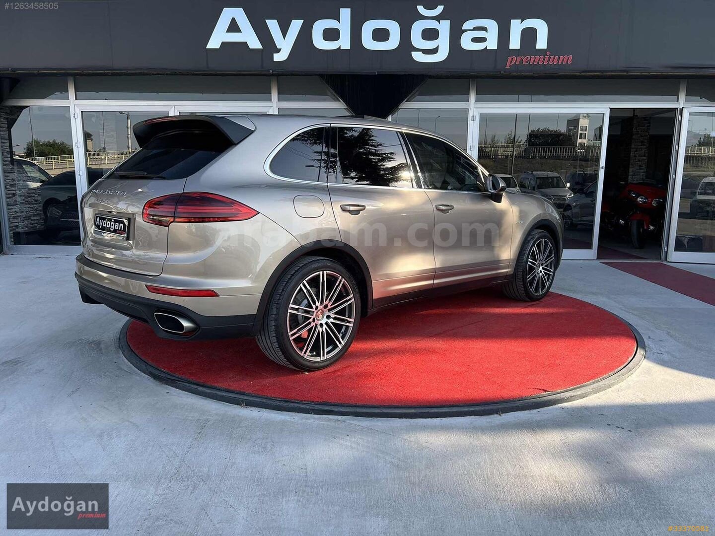 AYDOGAN PREMİUM 2015 PORSCHE CAYENNE BAYİ ÇIKIŞLI 5