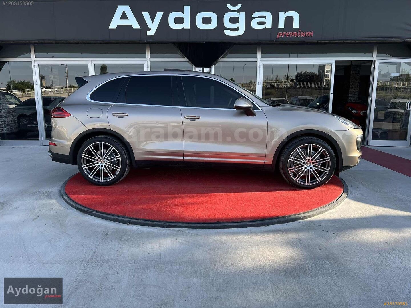 AYDOGAN PREMİUM 2015 PORSCHE CAYENNE BAYİ ÇIKIŞLI 4