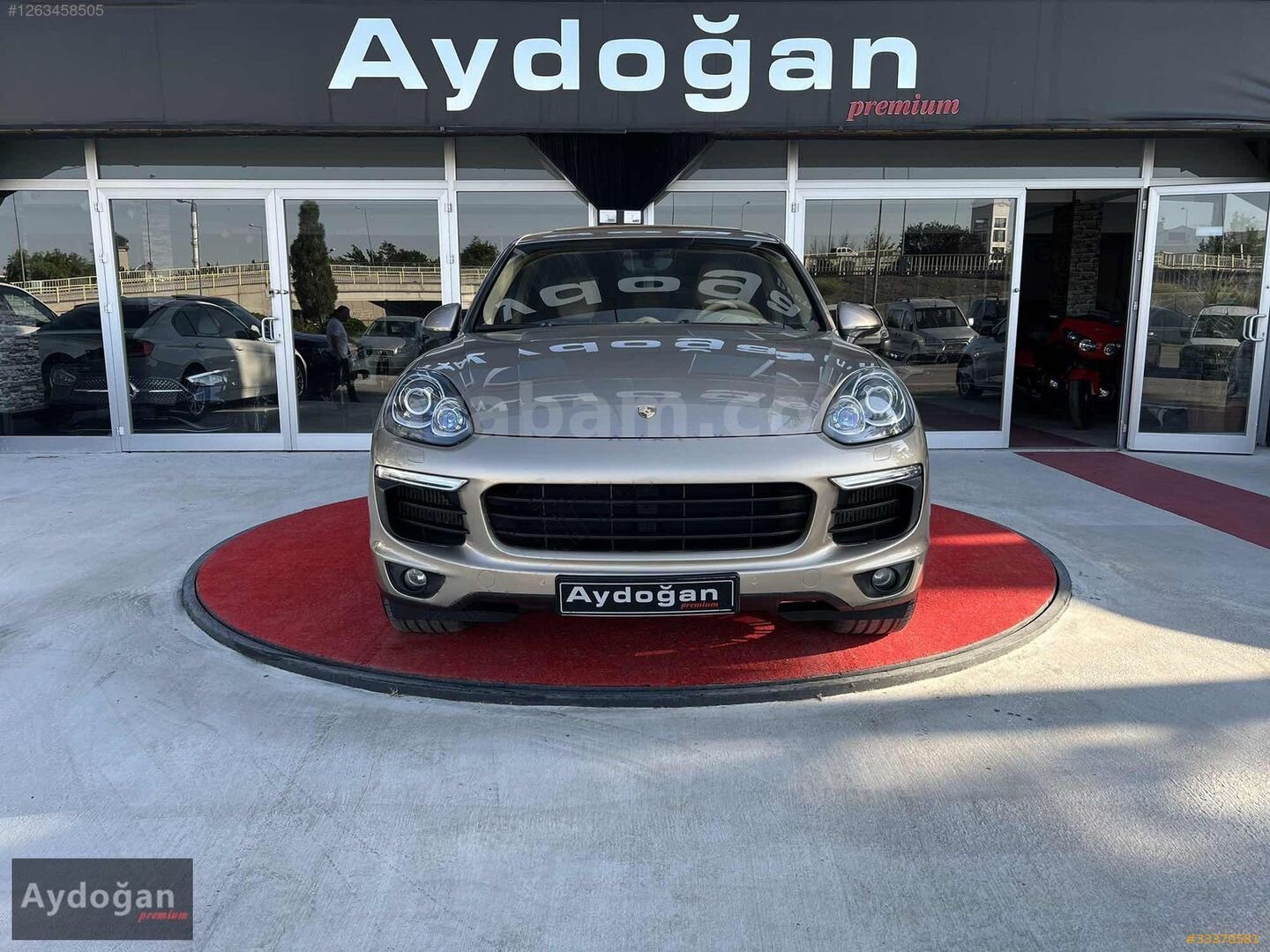 AYDOGAN PREMİUM 2015 PORSCHE CAYENNE BAYİ ÇIKIŞLI 2