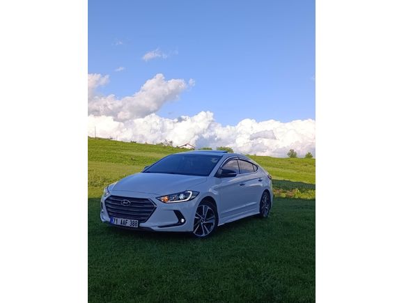 Sahibinden Hyundai Elantra 1.6 CRDi Elite Plus 2017 Model (son gün fiyatı)