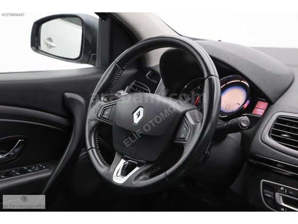 FLUENCE 2015 1.5 DCİ ICON OTOMATİK VTS.109.BİN KM'de BAKIMLIDIR