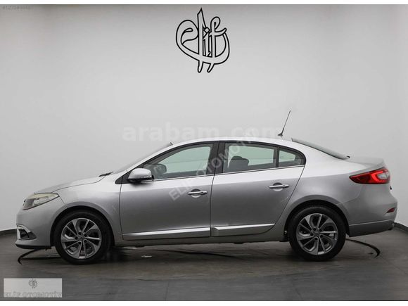 FLUENCE 2015 1.5 DCİ ICON OTOMATİK VTS.109.BİN KM'de BAKIMLIDIR