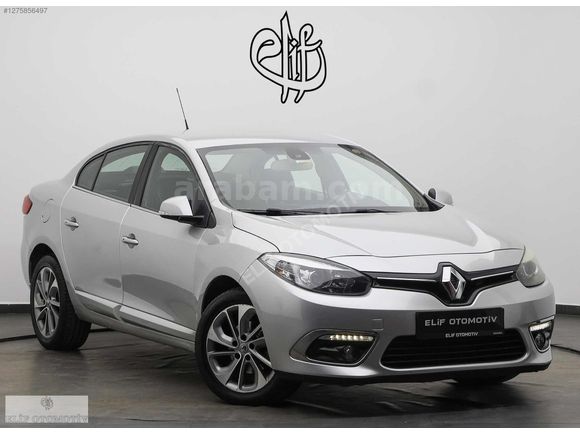 FLUENCE 2015 1.5 DCİ ICON OTOMATİK VTS.109.BİN KM'de BAKIMLIDIR
