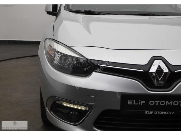 FLUENCE 2015 1.5 DCİ ICON OTOMATİK VTS.109.BİN KM'de BAKIMLIDIR
