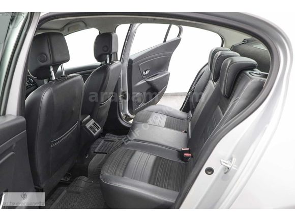 FLUENCE 2015 1.5 DCİ ICON OTOMATİK VTS.109.BİN KM'de BAKIMLIDIR