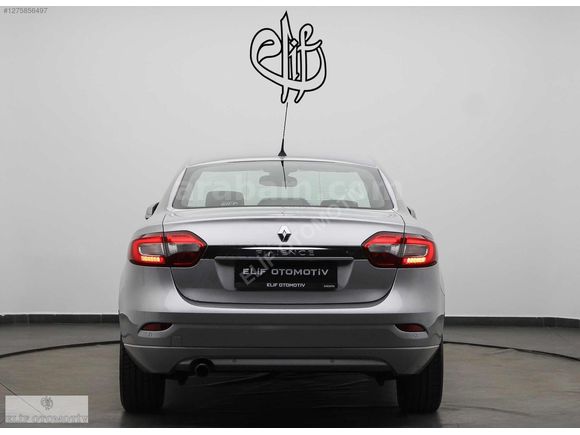 FLUENCE 2015 1.5 DCİ ICON OTOMATİK VTS.109.BİN KM'de BAKIMLIDIR