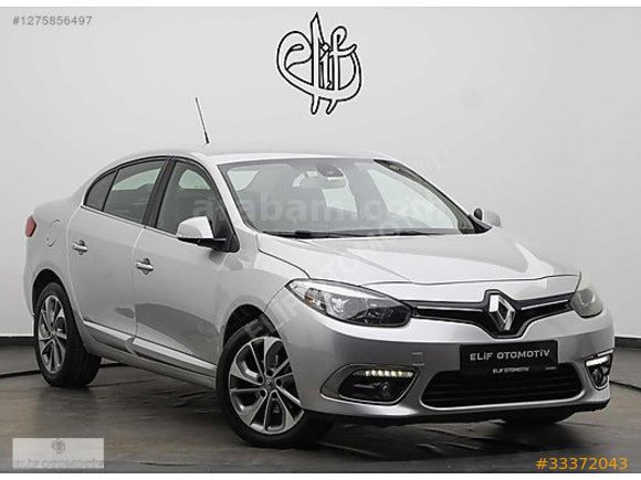 FLUENCE 2015 1.5 DCİ ICON OTOMATİK VTS.109.BİN KM'de BAKIMLIDIR