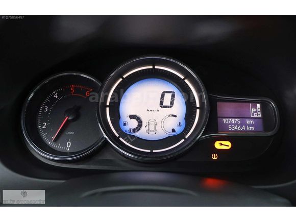FLUENCE 2015 1.5 DCİ ICON OTOMATİK VTS.109.BİN KM'de BAKIMLIDIR