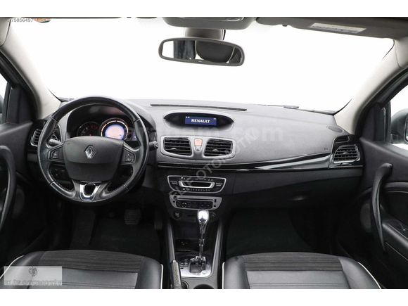 FLUENCE 2015 1.5 DCİ ICON OTOMATİK VTS.109.BİN KM'de BAKIMLIDIR