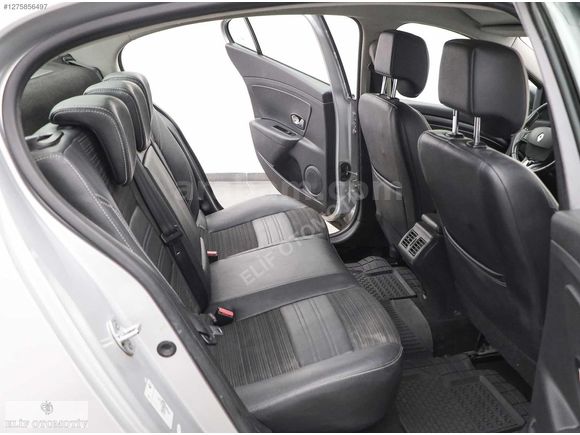 FLUENCE 2015 1.5 DCİ ICON OTOMATİK VTS.109.BİN KM'de BAKIMLIDIR
