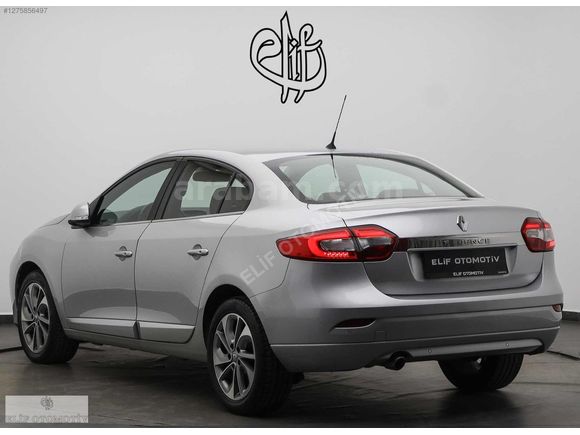 FLUENCE 2015 1.5 DCİ ICON OTOMATİK VTS.109.BİN KM'de BAKIMLIDIR