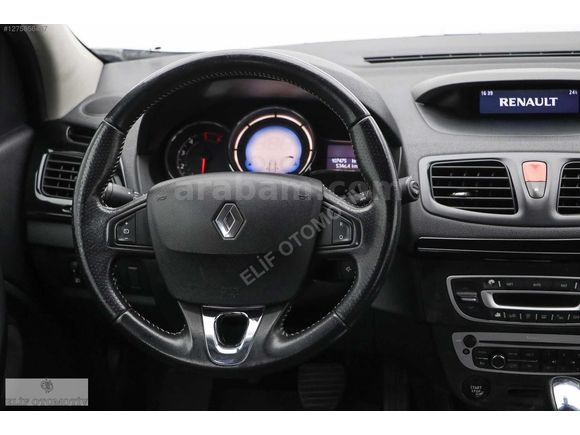 FLUENCE 2015 1.5 DCİ ICON OTOMATİK VTS.109.BİN KM'de BAKIMLIDIR
