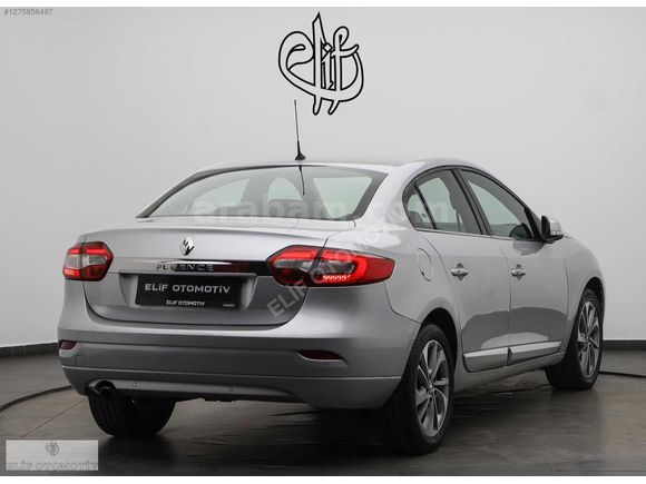 FLUENCE 2015 1.5 DCİ ICON OTOMATİK VTS.109.BİN KM'de BAKIMLIDIR