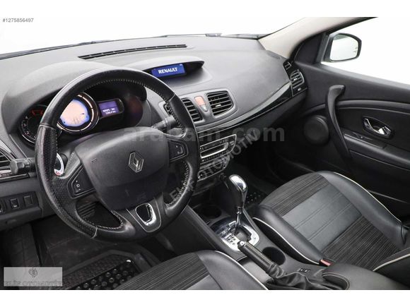 FLUENCE 2015 1.5 DCİ ICON OTOMATİK VTS.109.BİN KM'de BAKIMLIDIR