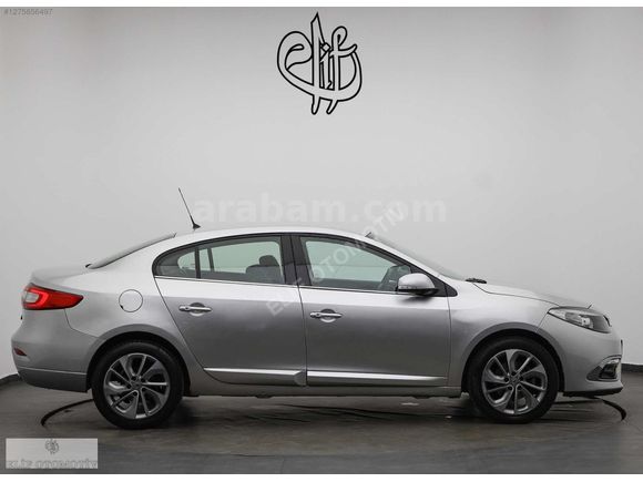 FLUENCE 2015 1.5 DCİ ICON OTOMATİK VTS.109.BİN KM'de BAKIMLIDIR