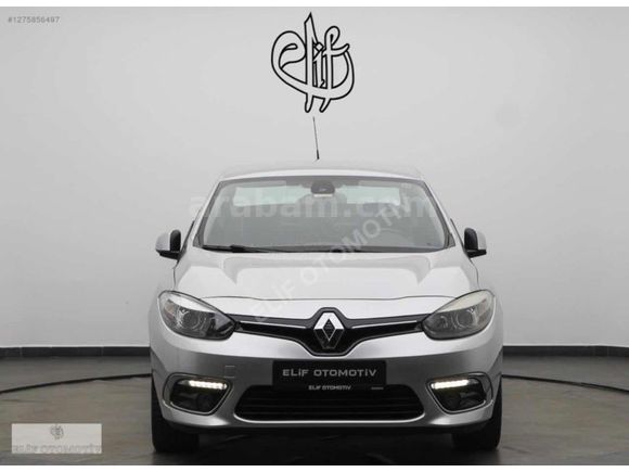 FLUENCE 2015 1.5 DCİ ICON OTOMATİK VTS.109.BİN KM'de BAKIMLIDIR