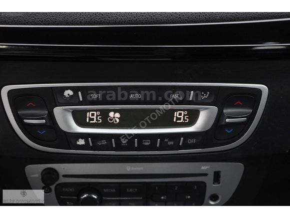 FLUENCE 2015 1.5 DCİ ICON OTOMATİK VTS.109.BİN KM'de BAKIMLIDIR