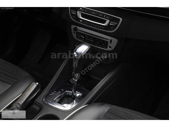 FLUENCE 2015 1.5 DCİ ICON OTOMATİK VTS.109.BİN KM'de BAKIMLIDIR