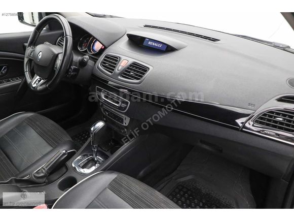 FLUENCE 2015 1.5 DCİ ICON OTOMATİK VTS.109.BİN KM'de BAKIMLIDIR