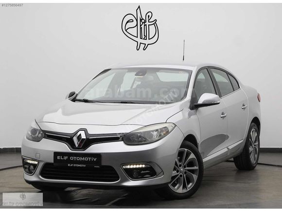 FLUENCE 2015 1.5 DCİ ICON OTOMATİK VTS.109.BİN KM'de BAKIMLIDIR